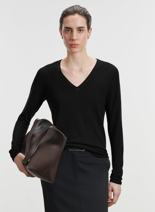 Camiseta de cachemir - MAJESTIC FILATURES