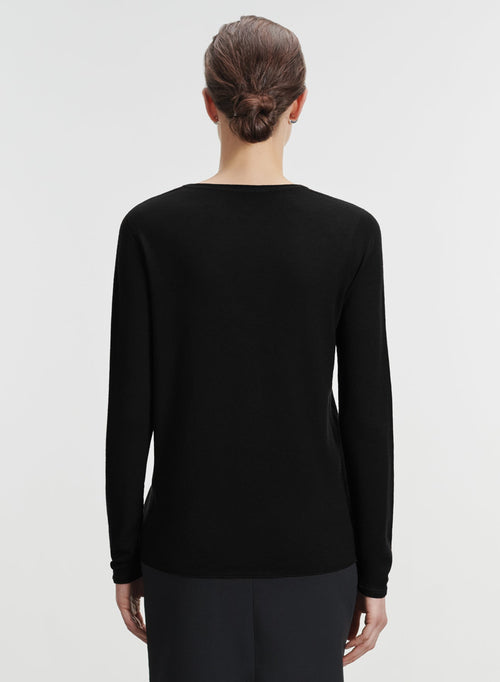 Camiseta de cachemir - MAJESTIC FILATURES