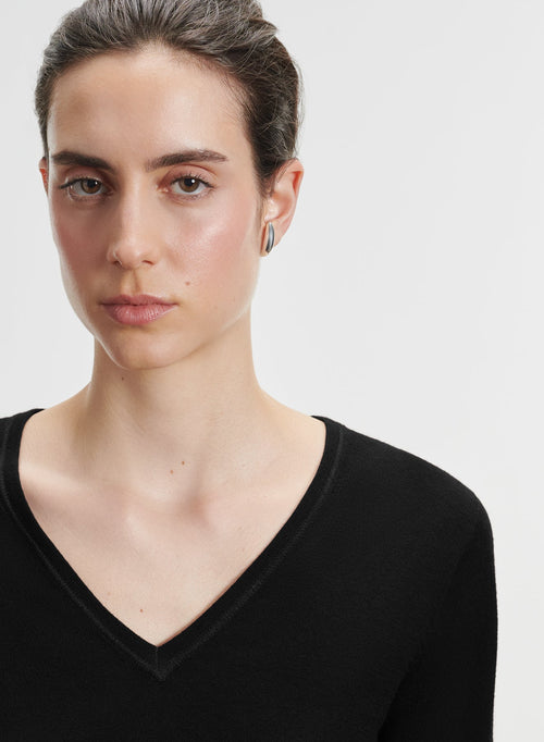 Camiseta de cachemir - MAJESTIC FILATURES