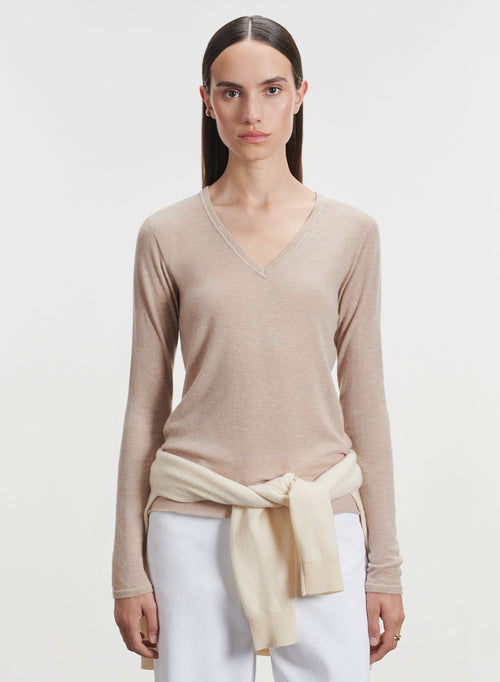Camiseta de cachemir - MAJESTIC FILATURES