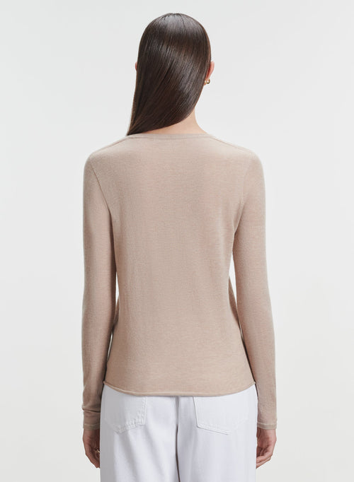 Camiseta de cachemir - MAJESTIC FILATURES
