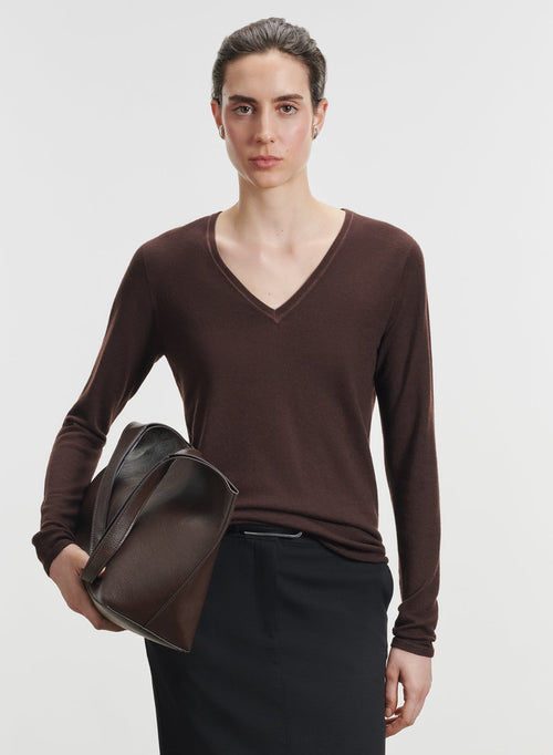 Camiseta de cachemir - MAJESTIC FILATURES