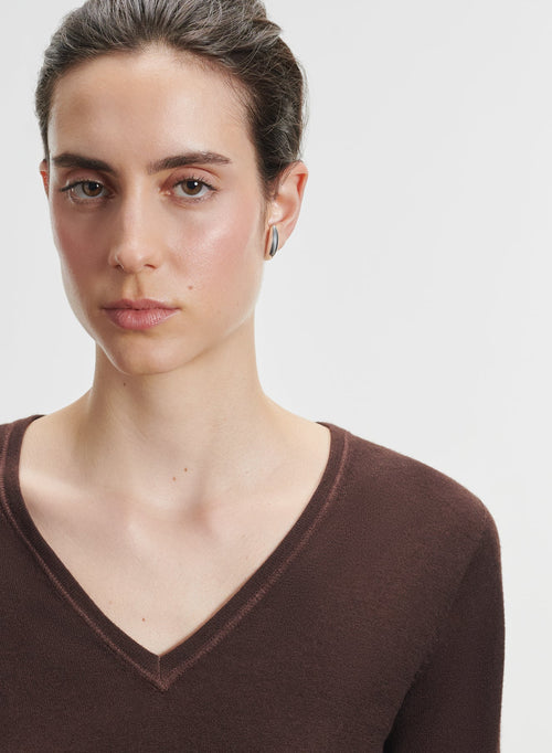 Camiseta de cachemir - MAJESTIC FILATURES