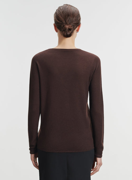 Camiseta de cachemir - MAJESTIC FILATURES