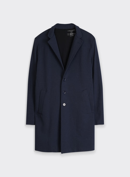 "Cotton /Merino Wool / Cashmire Coat" - MAJESTIC FILATURES