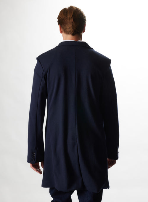 "Cotton /Merino Wool / Cashmire Coat" - MAJESTIC FILATURES