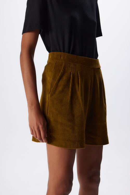 Short Ambre en Coton / Modal - MAJESTIC FILATURES