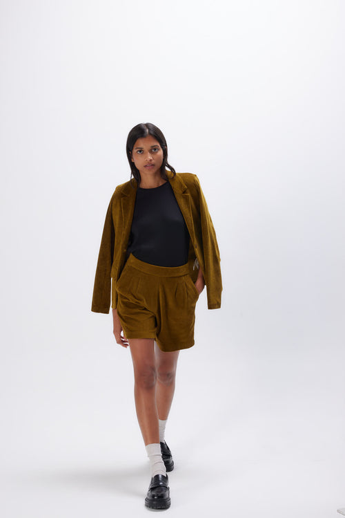 Short Ambre en Coton / Modal - MAJESTIC FILATURES