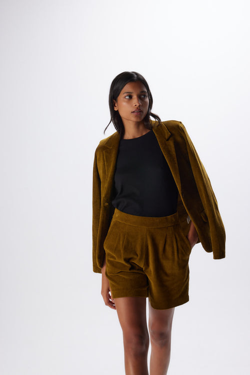 Short Ambre en Coton / Modal - MAJESTIC FILATURES