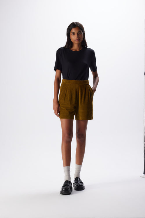 Short Ambre en Coton / Modal - MAJESTIC FILATURES