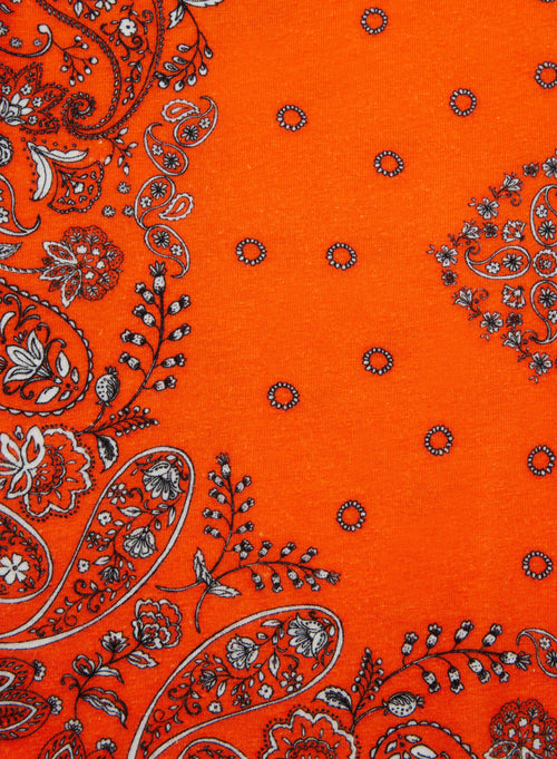 Débardeur Orange Décolleté dos - MAJESTIC FILATURES