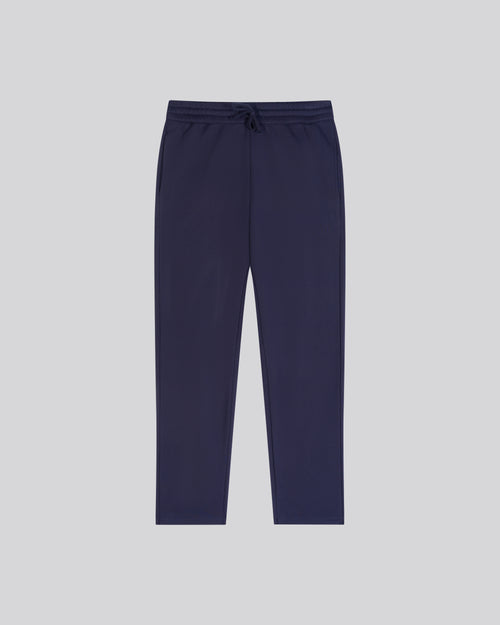 Pantalón azul marino de algodón orgánico - MAJESTIC FILATURES