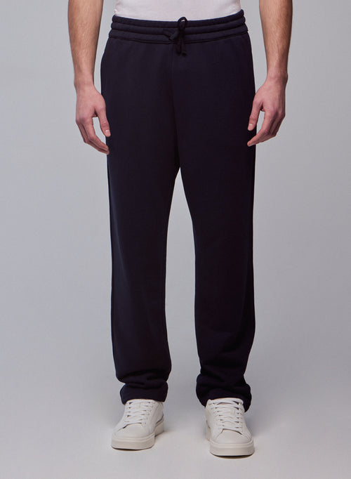 Pantalon Marine en Coton organique - MAJESTIC FILATURES