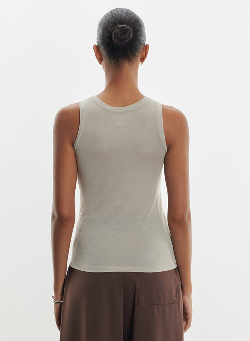 Camiseta de tirantes de viscosa y cachemira - MAJESTIC FILATURES