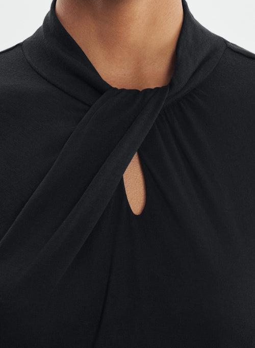 Camiseta de viscosa y cachemira - MAJESTIC FILATURES
