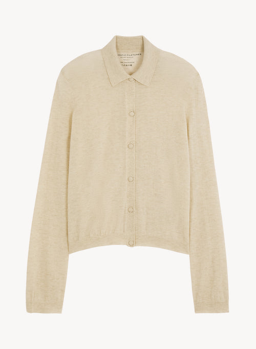 Chemise en cachemire - MAJESTIC FILATURES