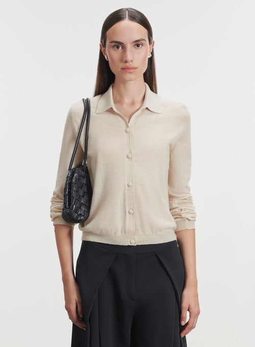 Chemise en cachemire - MAJESTIC FILATURES