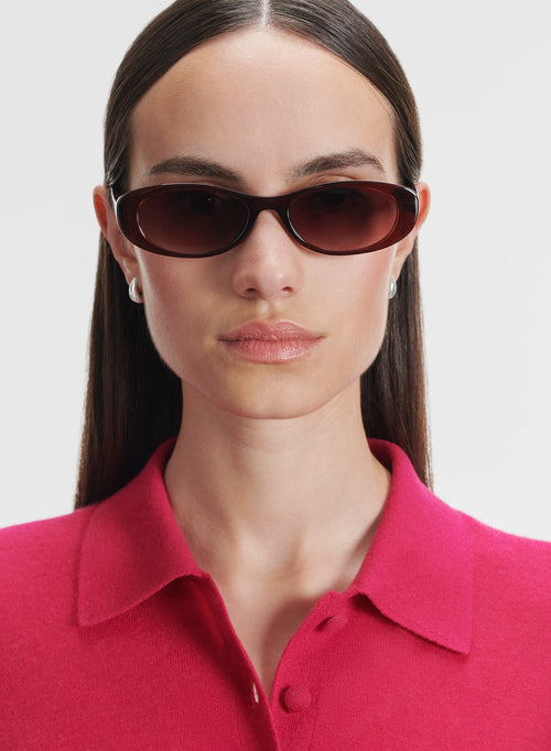 Cashmere polo shirt - MAJESTIC FILATURES