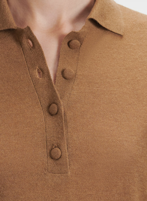 Polo de cachemira - MAJESTIC FILATURES