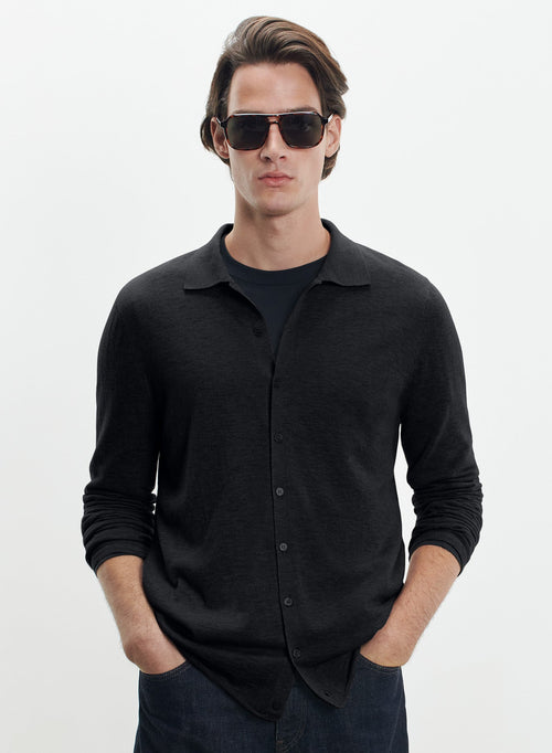 Chemise en cachemire - MAJESTIC FILATURES