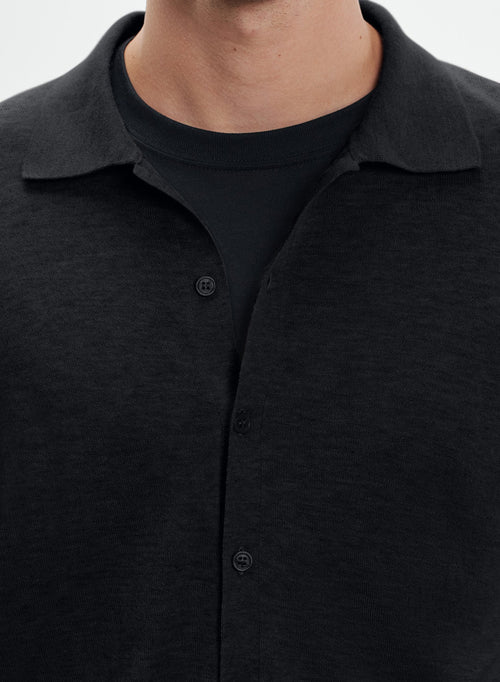 Cashmere shirt - MAJESTIC FILATURES