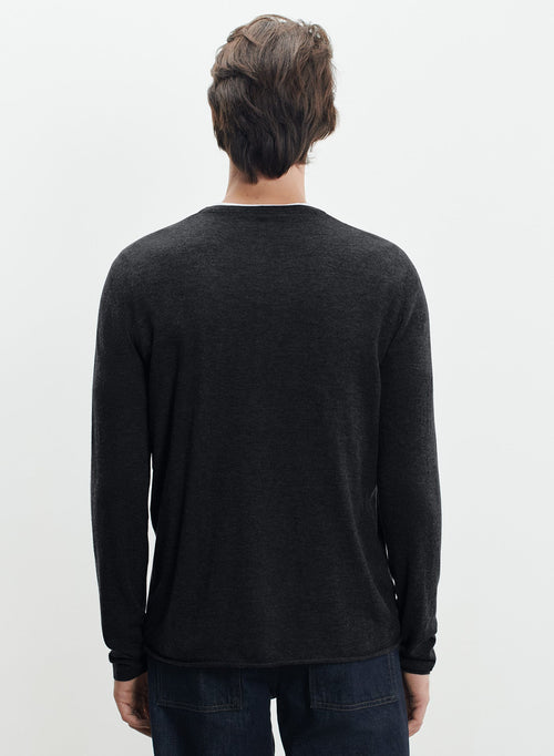 Camiseta de cachemir - MAJESTIC FILATURES