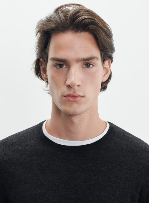 Camiseta de cachemir - MAJESTIC FILATURES
