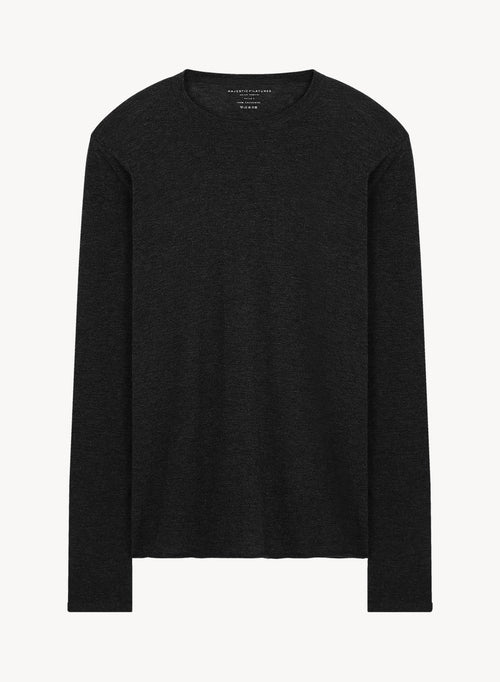 T-shirt en cachemire - MAJESTIC FILATURES