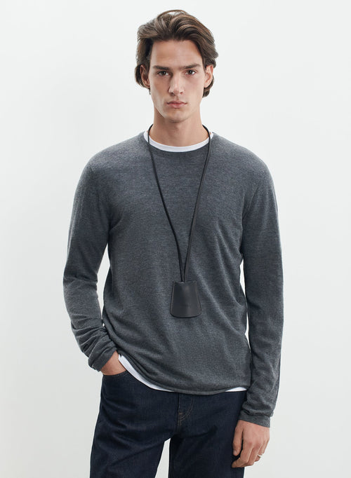 T-shirt en cachemire - MAJESTIC FILATURES