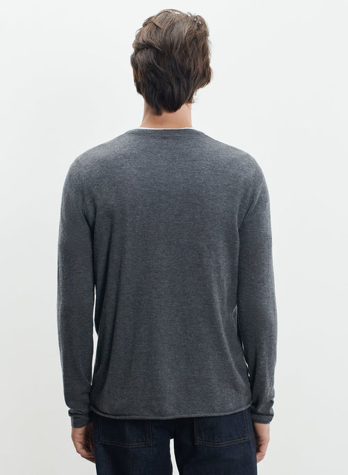 T-shirt en cachemire - MAJESTIC FILATURES