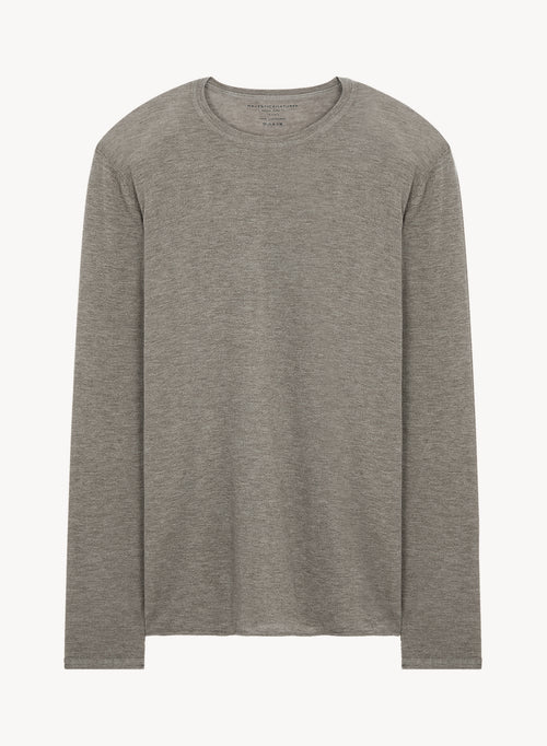 T-shirt en cachemire - MAJESTIC FILATURES