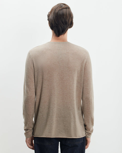 T-shirt en cachemire - MAJESTIC FILATURES