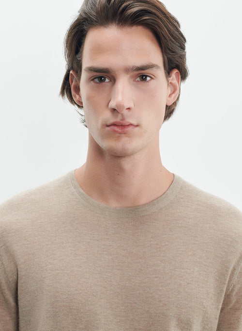 T-shirt en cachemire - MAJESTIC FILATURES