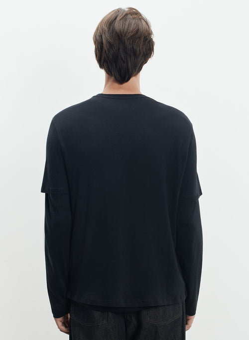 Camiseta de algodón y cachemir - MAJESTIC FILATURES