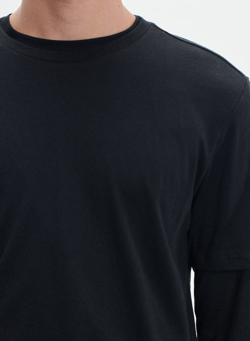 Camiseta de algodón y cachemir - MAJESTIC FILATURES