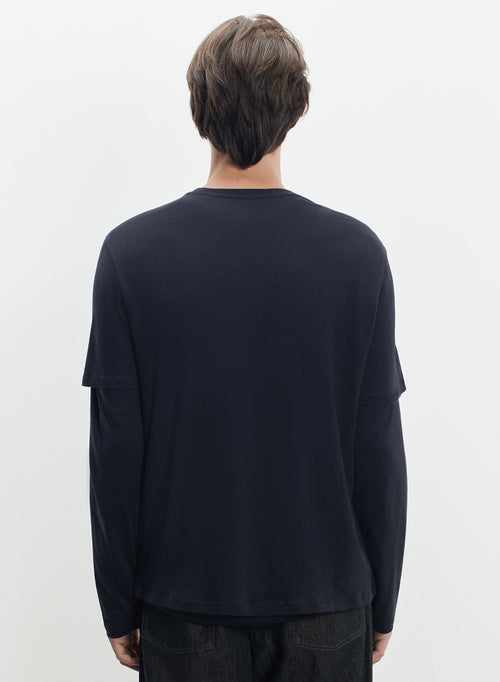 Camiseta de algodón y cachemir - MAJESTIC FILATURES