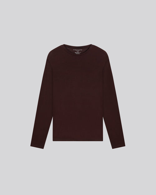 Cotton / Cashmere Long Sleeve Polo. Free standard delivery. Secure payment. Personalised customer service. - MAJESTIC FILATURES