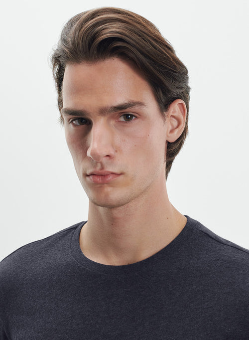 Camiseta de algodón y cachemir - MAJESTIC FILATURES