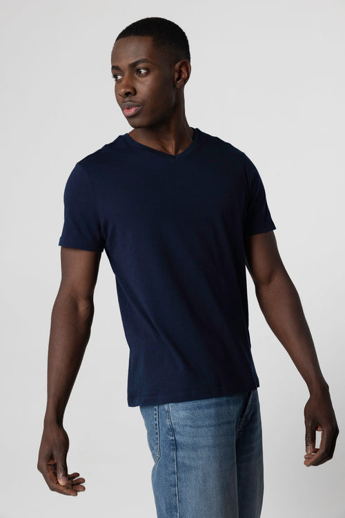 Black Metal Jumpsuit Short Sleeves Wrap Collar - MAJESTIC FILATURES