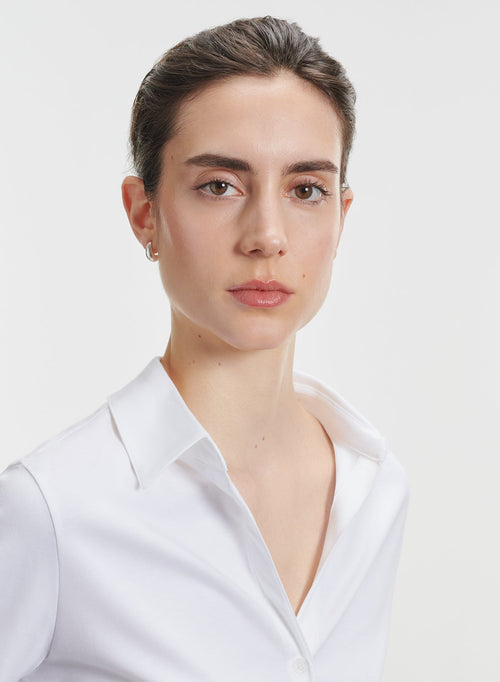 Chemise en coton supima - MAJESTIC FILATURES