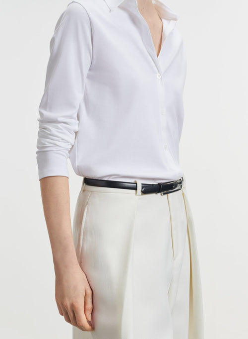Chemise en coton supima - MAJESTIC FILATURES
