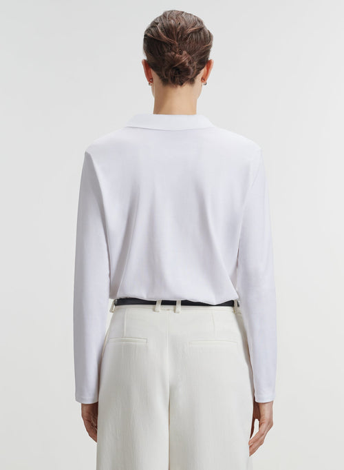Chemise en coton supima - MAJESTIC FILATURES