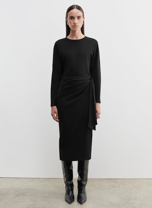 Vestido supima de algodón - MAJESTIC FILATURES
