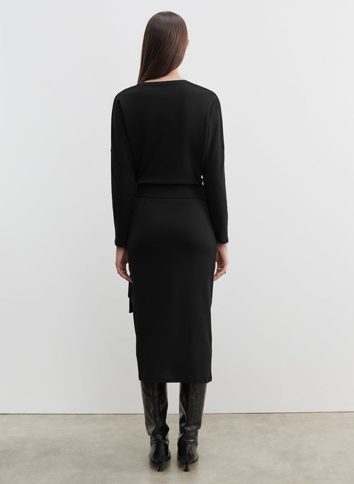 Vestido de algodón supima  - MAJESTIC FILATURES