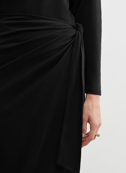 Vestido de algodón supima  - MAJESTIC FILATURES
