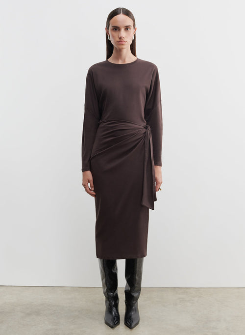 Vestido supima de algodón - MAJESTIC FILATURES