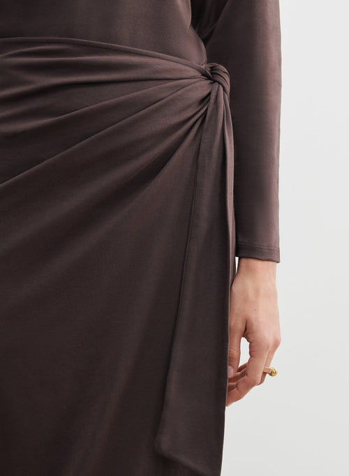 Vestido de algodón supima - MAJESTIC FILATURES