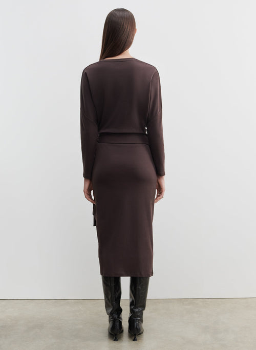 Vestido de algodón supima - MAJESTIC FILATURES