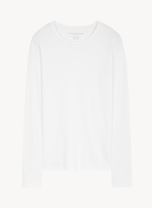 Camiseta de algodón Supima - MAJESTIC FILATURES