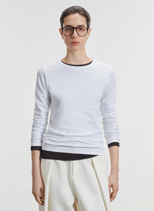 Camiseta de algodón Supima - MAJESTIC FILATURES